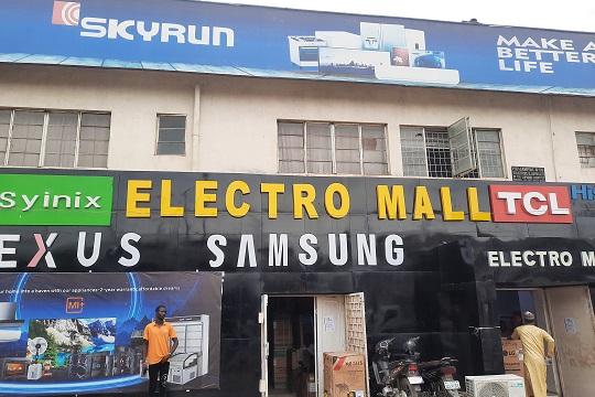 About Electro Mall