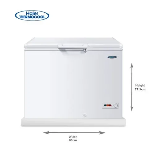 Haier Thermocool 219 Litres Inverter Chest Freezer (HTF-219IW) White