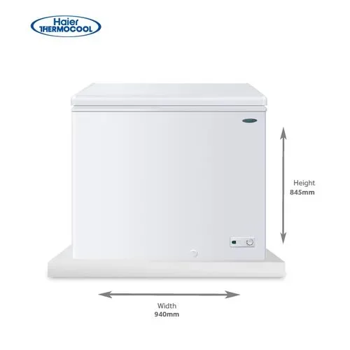 Haier Thermocool 200 Litres Chest Freezer (HTF-200) - White