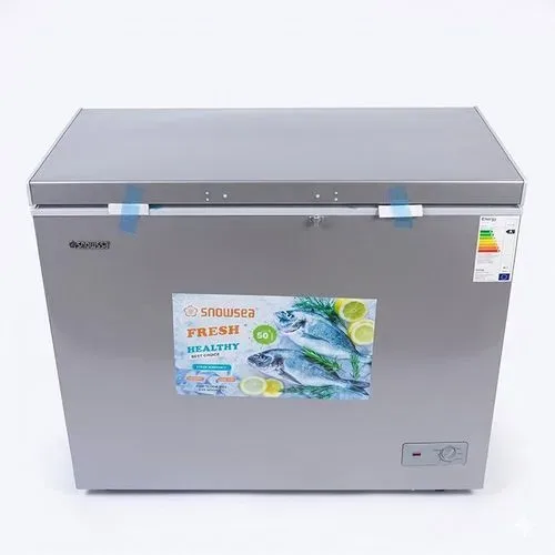 Snowsea Snowsea Roomy Chest Freezer Wit Glass Cover BD-308