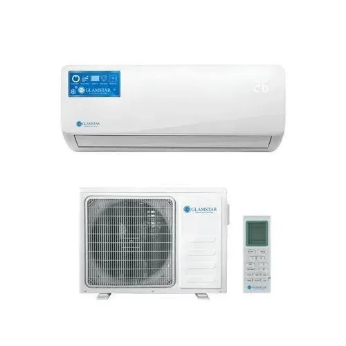 Glamstar 1.5HP Split Copper Air Conditioner With Installation Kit