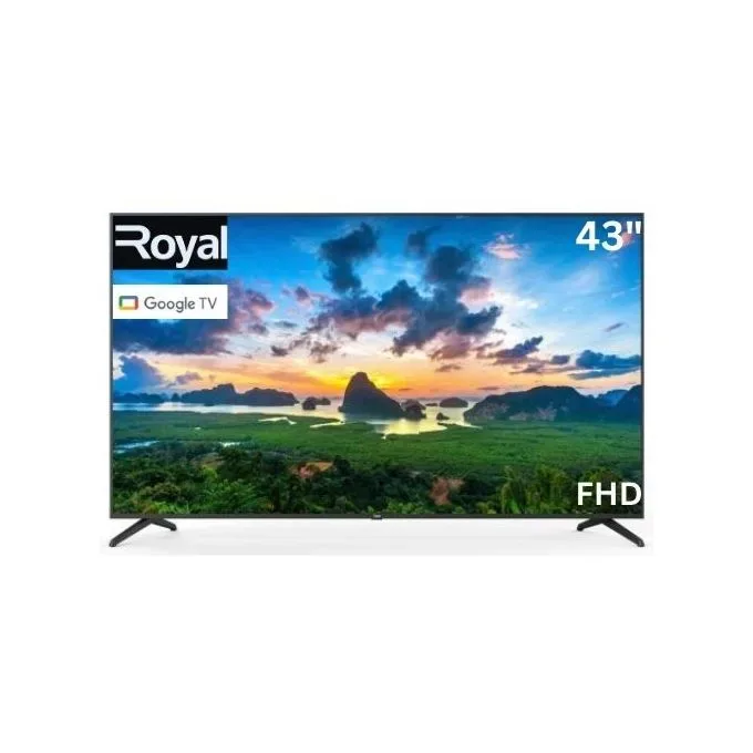ROYAL 43″ Inch Android FHD Smart TV (RTV43M10P)